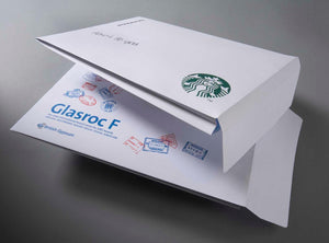 Printed gusset envelopes