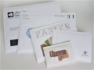 Printed jiffy padded envelopes